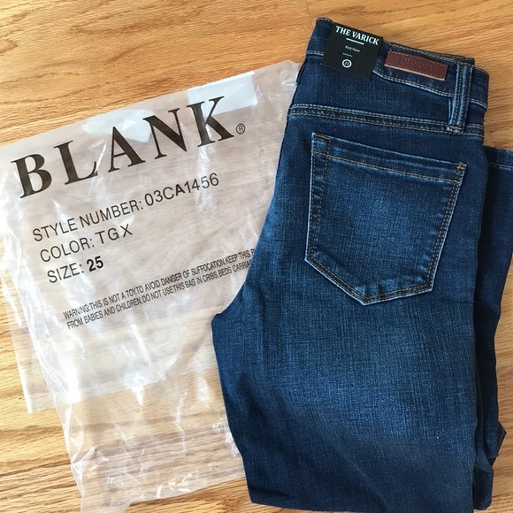 2. NWT Flare Cropped jeans by BLANK NYC Denim Size 25 - Picture 5 of 8